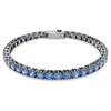 SWAROVSKI MATRIX TENNIS ROUND CUT BLUE - ACCESSORIES JEWELRY BRACELET - 574344