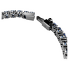 SWAROVSKI MATRIX TENNIS ROUND CUT BLUE - ACCESSORIES JEWELRY BRACELET - 574344