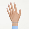 SWAROVSKI MATRIX TENNIS ROUND CUT BLUE - ACCESSORIES JEWELRY BRACELET - 574344