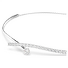 SWAROVSKI MATRIX NECKLACE, ROUND CUT - ACCESSORIES JEWELRY NECKLACE - 5754020