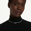 SWAROVSKI MATRIX NECKLACE, ROUND CUT - ACCESSORIES JEWELRY NECKLACE - 5754020