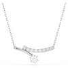 SWAROVSKI MATRIX NECKLACE, ROUND CUT - ACCESSORIES JEWELRY NECKLACE - 5753568