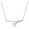 SWAROVSKI MATRIX NECKLACE, ROUND CUT - ACCESSORIES JEWELRY NECKLACE - 5753568