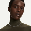 SWAROVSKI MATRIX NECKLACE, S-SHAPE SILVE - ACCESSORIES JEWELRY NECKLACE - 5747732