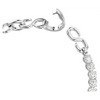 SWAROVSKI MATRIX BRACELET S SHAPE SILVER - ACCESSORIES JEWELRY BRACELET - 5753926