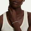 SWAROVSKI MATRIX BRACELET S SHAPE SILVER - ACCESSORIES JEWELRY BRACELET - 5753926