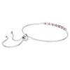SWAROVSKI MATRIX PINK WHITE SILVER - ACCESSORIES JEWELRY BRACELET - 5763042