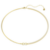 SWAROVSKI MATRIX S SHAPE LINK GOLD - ACCESSORIES JEWELRY NECKLACE - 5747717