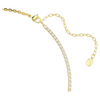 SWAROVSKI MATRIX S SHAPE LINK GOLD - ACCESSORIES JEWELRY NECKLACE - 5747717