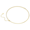 SWAROVSKI MATRIX S SHAPE LINK GOLD - ACCESSORIES JEWELRY NECKLACE - 5747717