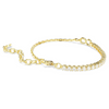 SWAROVSKI MATRIX S HAPE 18K GOLD FINISH - ACCESSORIES JEWELRY BRACELET - 5753925