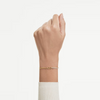 SWAROVSKI MATRIX S HAPE 18K GOLD FINISH - ACCESSORIES JEWELRY BRACELET - 5753925