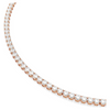 SWAROVSKI MATRIX TENNIS 18K ROSE GOLD - ACCESSORIES JEWELRY NECKLACE - 5764194