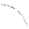 SWAROVSKI MATRIX TENNIS 18K ROSE GOLD - ACCESSORIES JEWELRY NECKLACE - 5764194