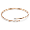 SWAROVSKI MATRIX BANGLE 18K ROSE GOLD - ACCESSORIES JEWELRY BRACELET - 576381