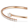 SWAROVSKI MATRIX BANGLE 18K ROSE GOLD - ACCESSORIES JEWELRY BRACELET - 576381