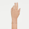 SWAROVSKI MESMERA BANGLE MIXED CUT GOLD - ACCESSORIES JEWELRY BRACELET - 575044