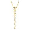 SWAROVSKI MESMERA Y MIXED CUTS GOLD - ACCESSORIES JEWELRY NECKLACE - 5747997