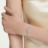 SWAROVSKI MESMERA MARQUISE CUT SILVER - ACCESSORIES JEWELRY BRACELET - 5748014