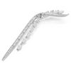 SWAROVSKI MESMERA MIXED CUTS SILVER - ACCESSORIES JEWELRY BROOCH - 5761004