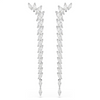 SWAROVSKI MESMERA MARQUISE CUT SILVER - ACCESSORIES JEWELRY EARRINGS - 5748006