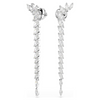SWAROVSKI MESMERA MARQUISE CUT SILVER - ACCESSORIES JEWELRY EARRINGS - 5748006