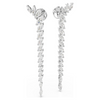 SWAROVSKI MESMERA MARQUISE CUT SILVER - ACCESSORIES JEWELRY EARRINGS - 5748006