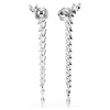 SWAROVSKI MESMERA MARQUISE CUT SILVER - ACCESSORIES JEWELRY EARRINGS - 5748006