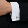 SWAROVSKI UNA ANGELIC CUSHION CUT - ACCESSORIES JEWELRY CUFFLINKS - 5753937