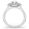 SWAROVSKI UNA ANGELIC HALO SILVER - ACCESSORIES JEWELRY RING - 575847