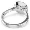SWAROVSKI UNA ANGELIC HALO SILVER - ACCESSORIES JEWELRY RING - 575847