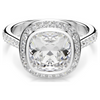 SWAROVSKI UNA ANGELIC HALO SILVER - ACCESSORIES JEWELRY RING - 575847