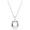 SWAROVSKI UNA ANGELIC PENDANT SILVER - ACCESSORIES JEWELRY NECKLACE - 5754340