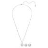 SWAROVSKI UNA ANGELIC CUSHION CUT SILVER - ACCESSORIES JEWELRY SET - 5754343