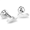 SWAROVSKI UNA ANGELIC ROUND CUT SILVER - ACCESSORIES JEWELRY CUFFLINKS - 5761046