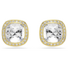 SWAROVSKI UNA ANGELIC CUSHION CUT GOLD - ACCESSORIES JEWELRY EARRINGS - 5764762