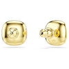 SWAROVSKI UNA ANGELIC CUSHION CUT GOLD - ACCESSORIES JEWELRY EARRINGS - 5764762