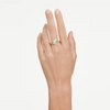 SWAROVSKI UNA ANGELIC CUSHION CUT GOLD - ACCESSORIES JEWELRY RING - 576263