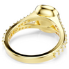SWAROVSKI UNA ANGELIC CUSHION CUT GOLD - ACCESSORIES JEWELRY RING - 576263