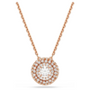 SWAROVSKI SUBLIMA PENDANT 18K ROSE GOLD - ACCESSORIES JEWELRY NECKLACE - 5764190