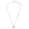 SWAROVSKI SUBLIMA PENDANT 18K ROSE GOLD - ACCESSORIES JEWELRY NECKLACE - 5764190