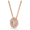 SWAROVSKI SUBLIMA PENDANT 18K ROSE GOLD - ACCESSORIES JEWELRY NECKLACE - 5764190