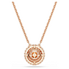 SWAROVSKI SUBLIMA PENDANT 18K ROSE GOLD - ACCESSORIES JEWELRY NECKLACE - 5764190