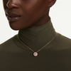 SWAROVSKI SUBLIMA PENDANT 18K ROSE GOLD - ACCESSORIES JEWELRY NECKLACE - 5764190