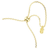 SWAROVSKI MAGIC SNOWFLAKE GOLD MIXED CUT - ACCESSORIES JEWELRY BRACELET - 5757800