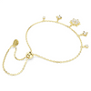 SWAROVSKI MAGIC SNOWFLAKE GOLD MIXED CUT - ACCESSORIES JEWELRY BRACELET - 5757800