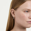 SWAROVSKI MESMERA WHITE/GOLD DROP - ACCESSORIES JEWELRY EARRINGS - 5762696