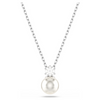 SWAROVSKI MATRIX CRYSTAL PEARL ROUND CUT - ACCESSORIES JEWELRY NECKLACE - 5693897
