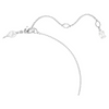 SWAROVSKI MATRIX CRYSTAL PEARL ROUND CUT - ACCESSORIES JEWELRY NECKLACE - 5693897