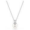 SWAROVSKI MATRIX CRYSTAL PEARL ROUND CUT - ACCESSORIES JEWELRY NECKLACE - 5693897